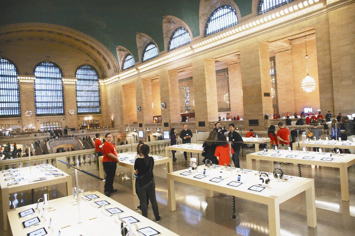 紐約中央車站蘋果店 亮相