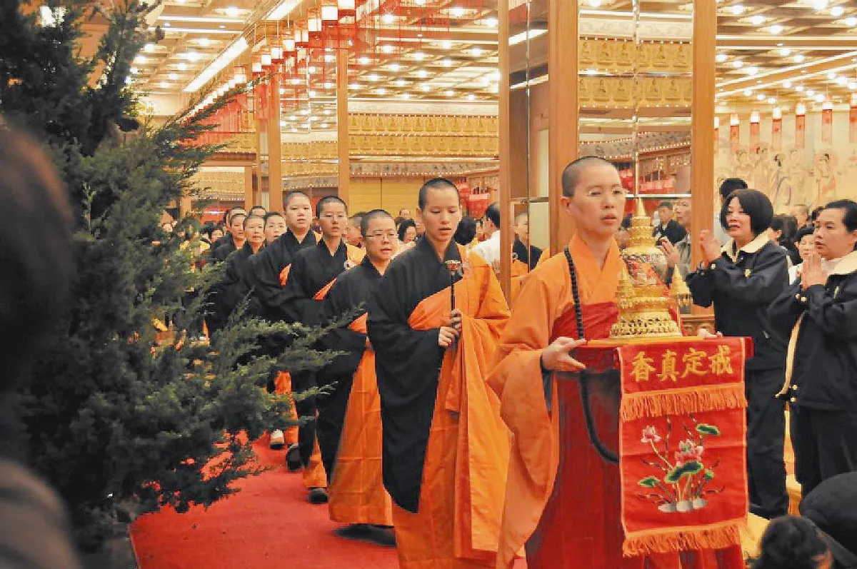 恭送佛祖