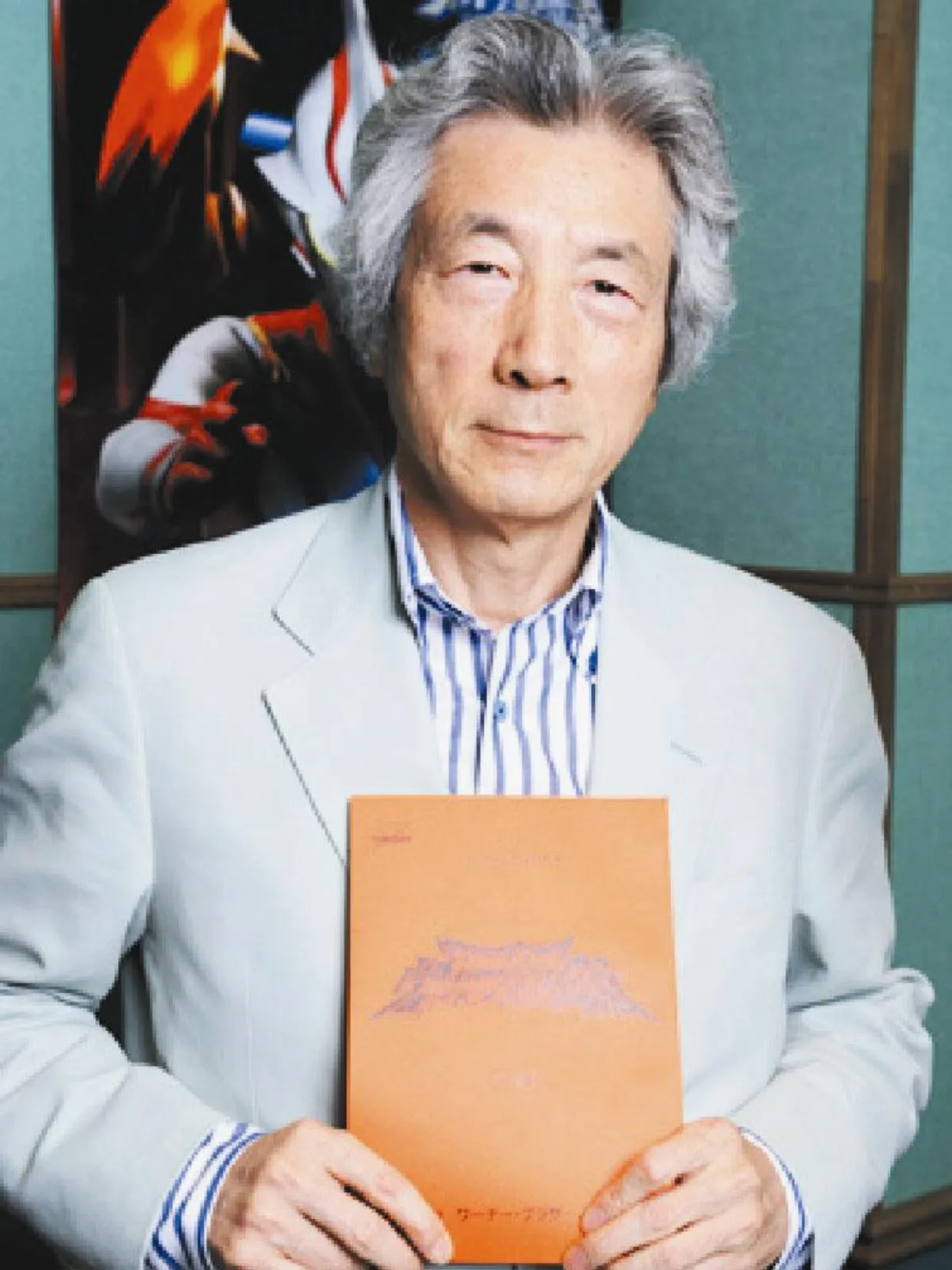 名流臉譜 小泉純一郎有淚就輕彈