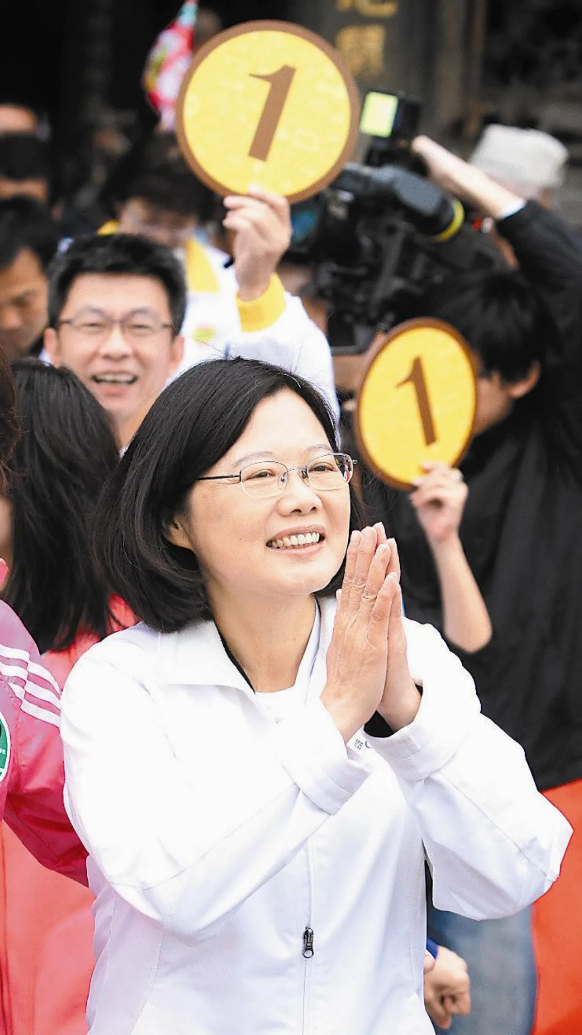 大選抽籤 吉祥話搏好彩頭