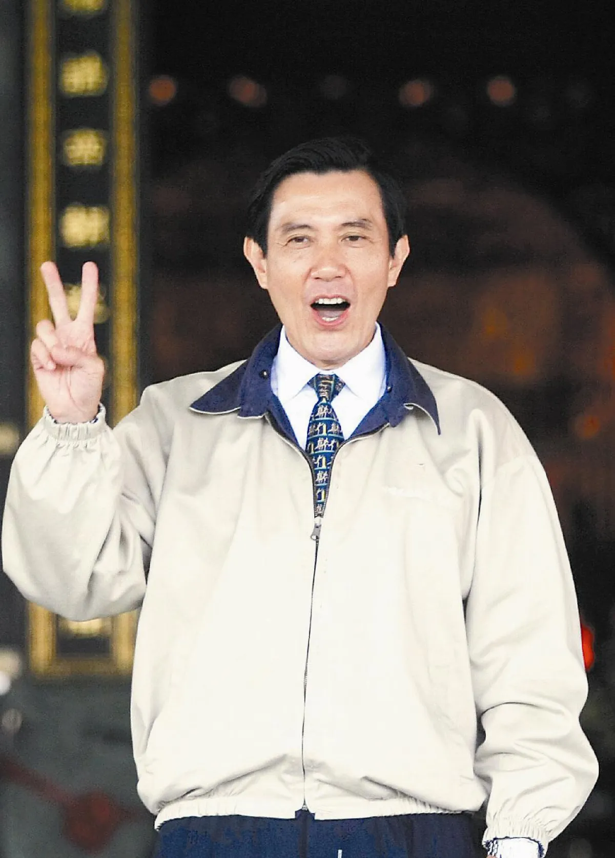 大選抽籤 吉祥話搏好彩頭