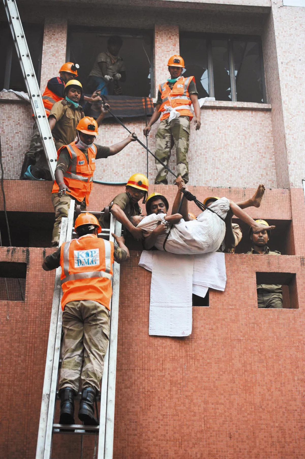 醫院惡火 印度73死