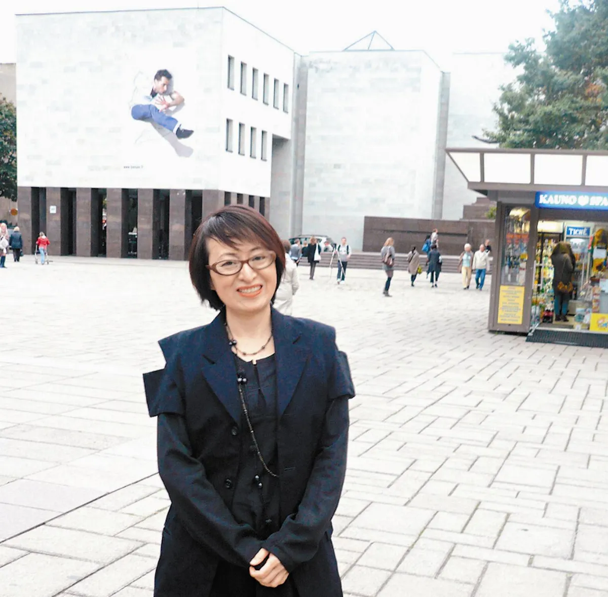 高媛 藉著旅行重新出發