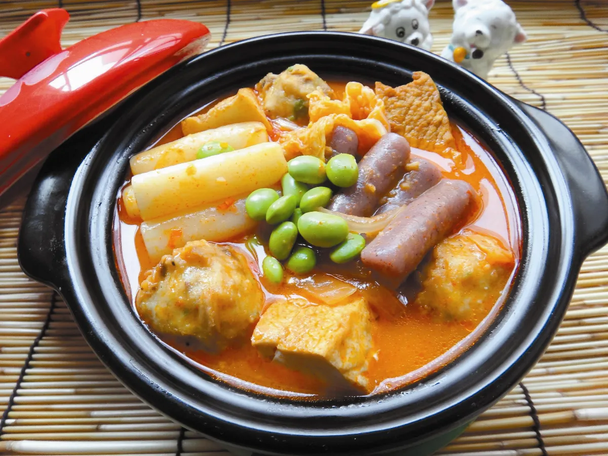 泡菜年糕鍋