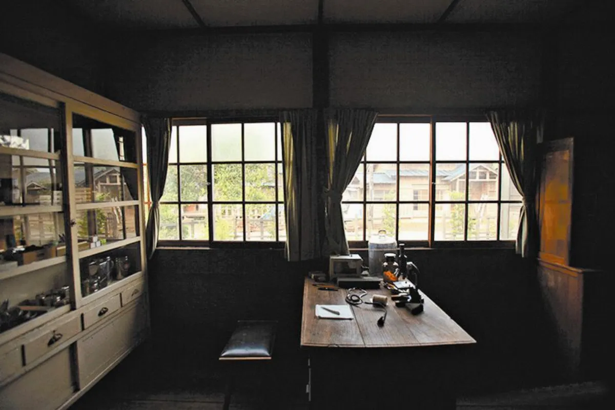 霧社街  片場巡禮