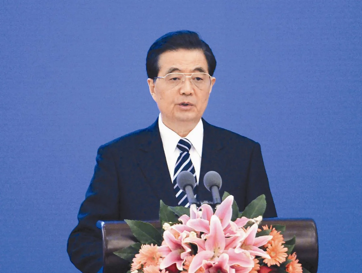 解決貿易失衡 胡錦濤：擴大進口