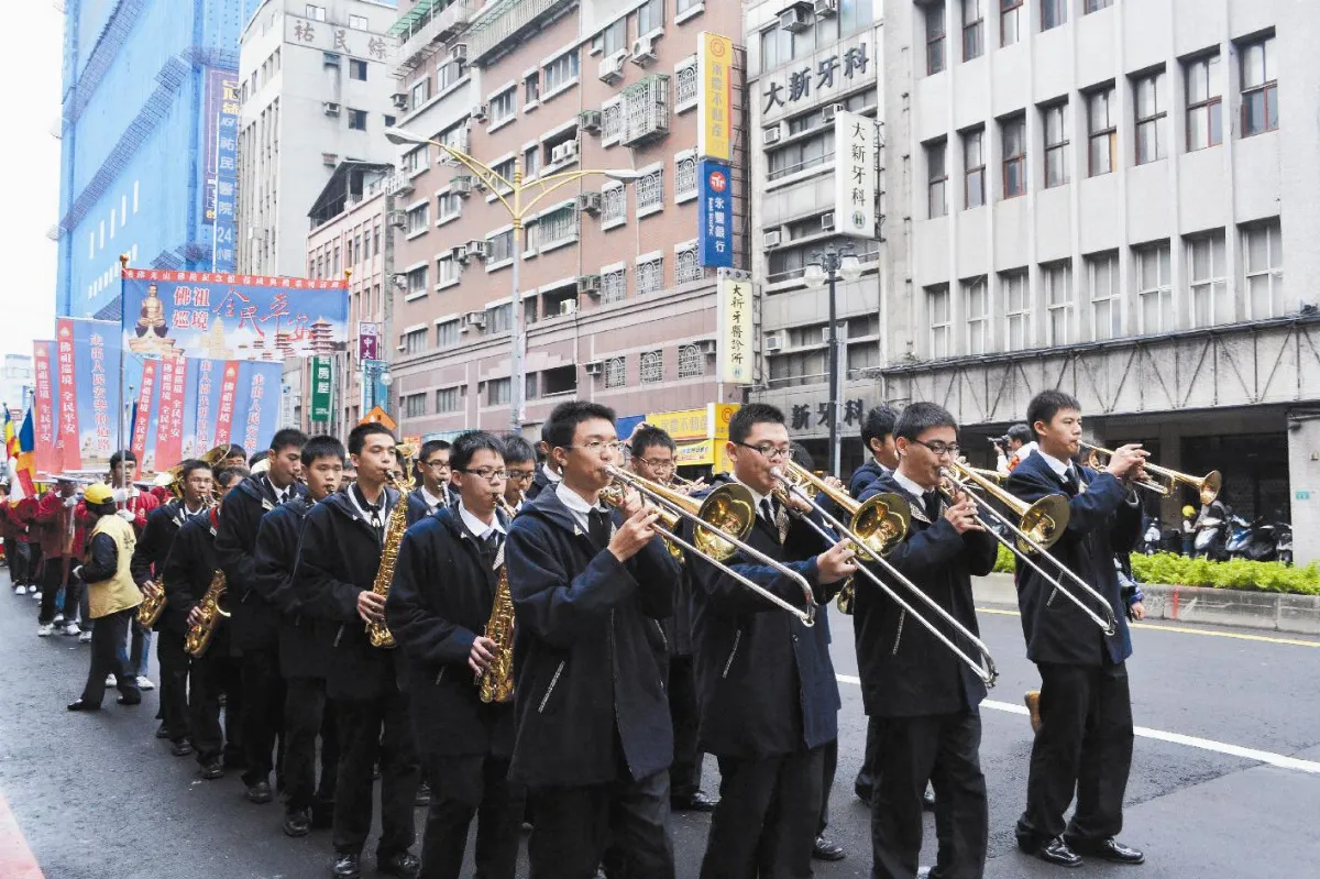 佛光山之歌 響徹雲霄