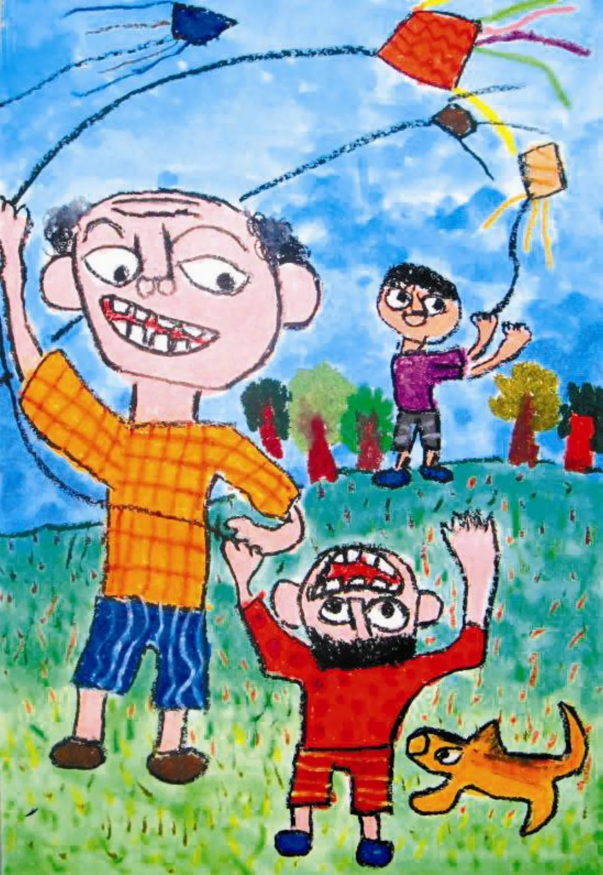 快樂塗鴉牆快樂時光