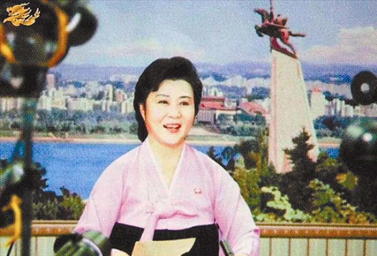 北韓鋼嗓女主播 50多天沒露面