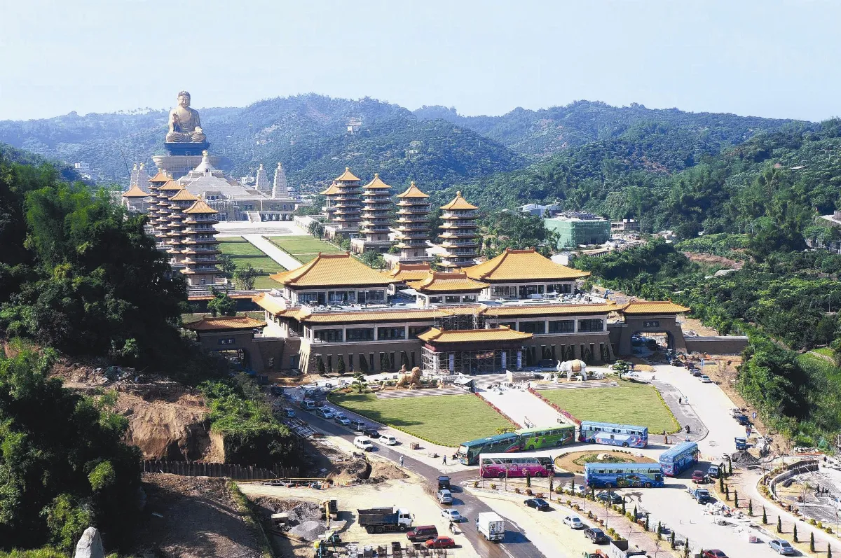 人間佛國 詳敘佛館殊勝因緣