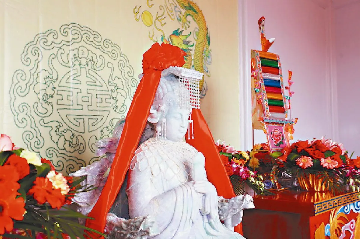 湄洲翡翠媽祖 渡海護佑台灣