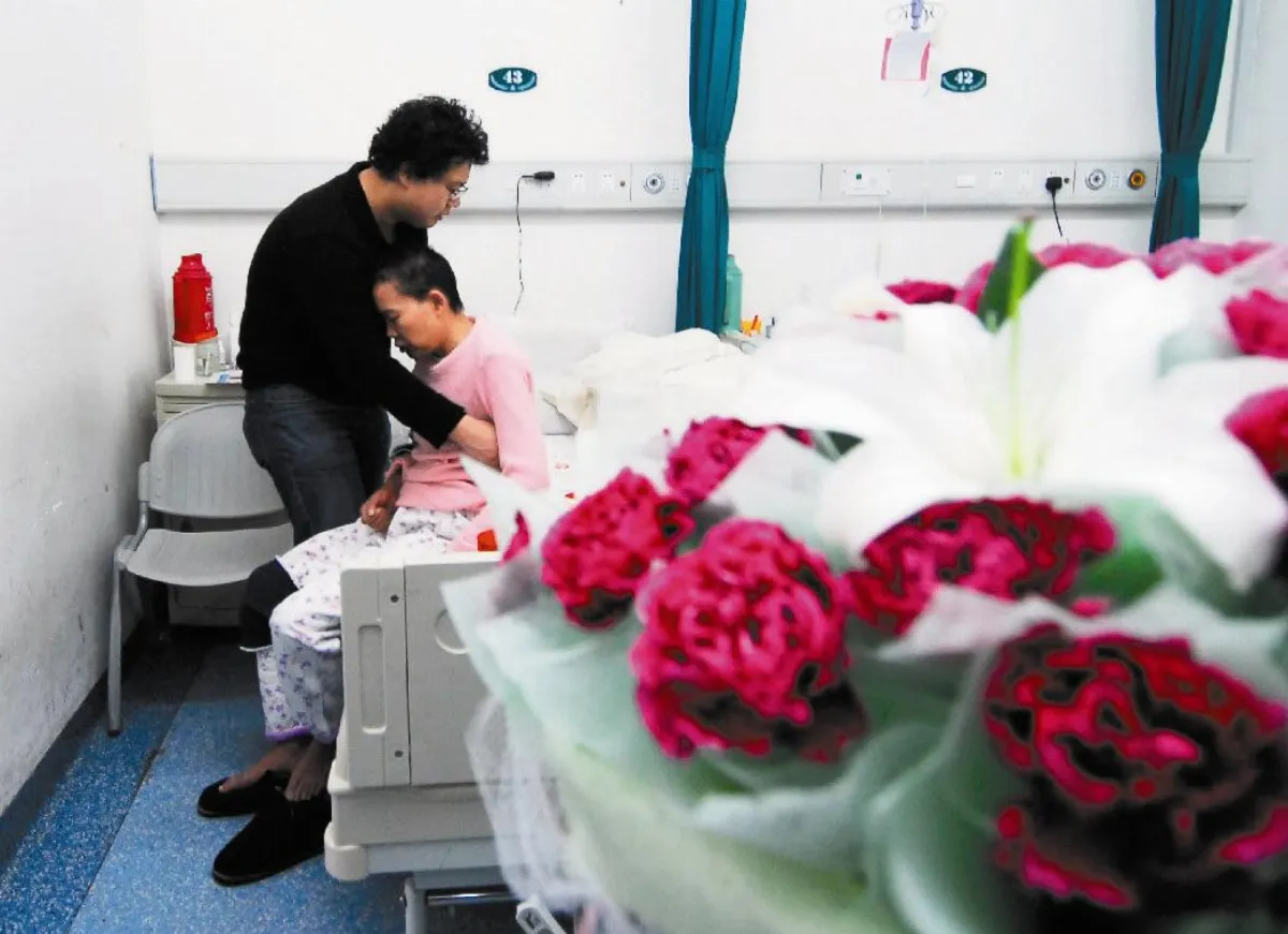 孝子不離棄 喚醒植物人母親