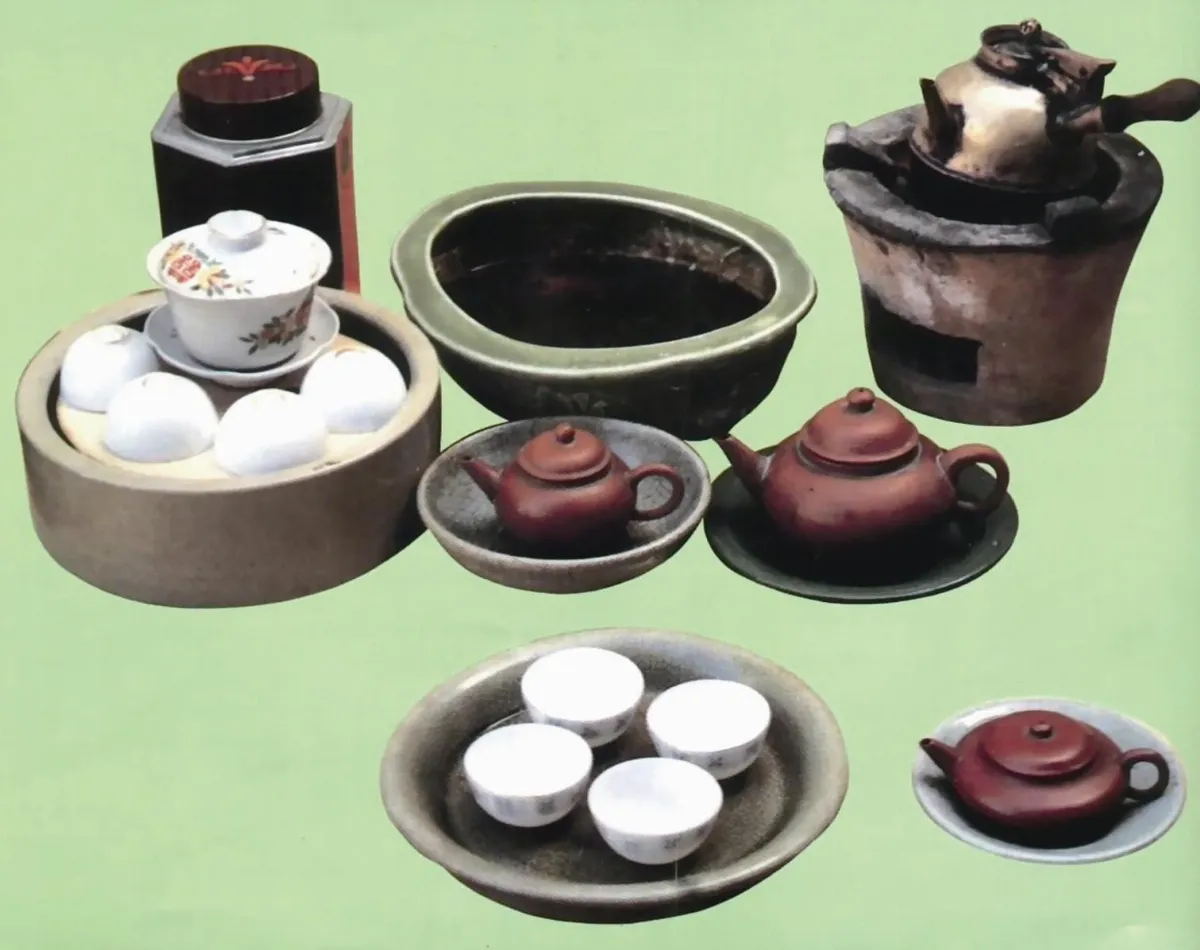 【品藏茶具】功夫茶具四件寶