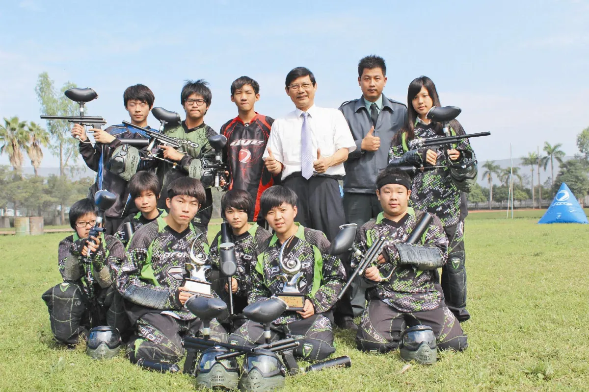 漆彈獲冠亞軍 義峰拚全國賽