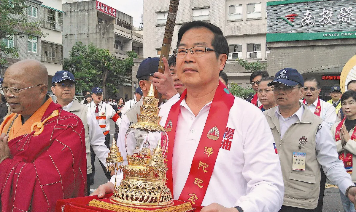 佛祖巡境中台灣 海、山線沸騰