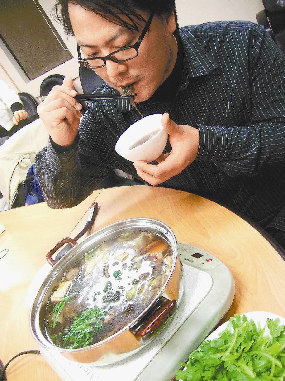 慢性病患進補 當心痛風報到