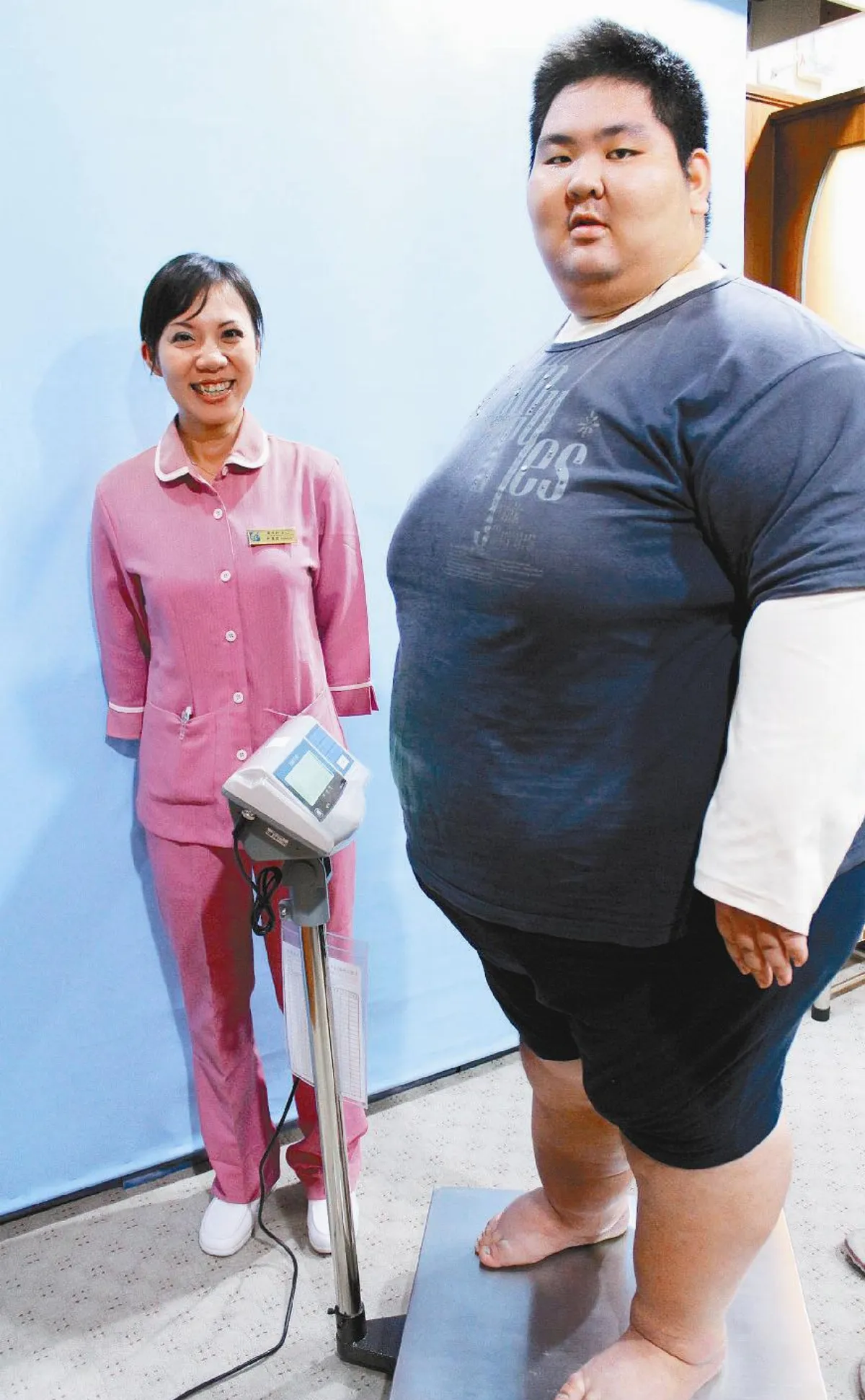 胖男226公斤 立志減重圓夢