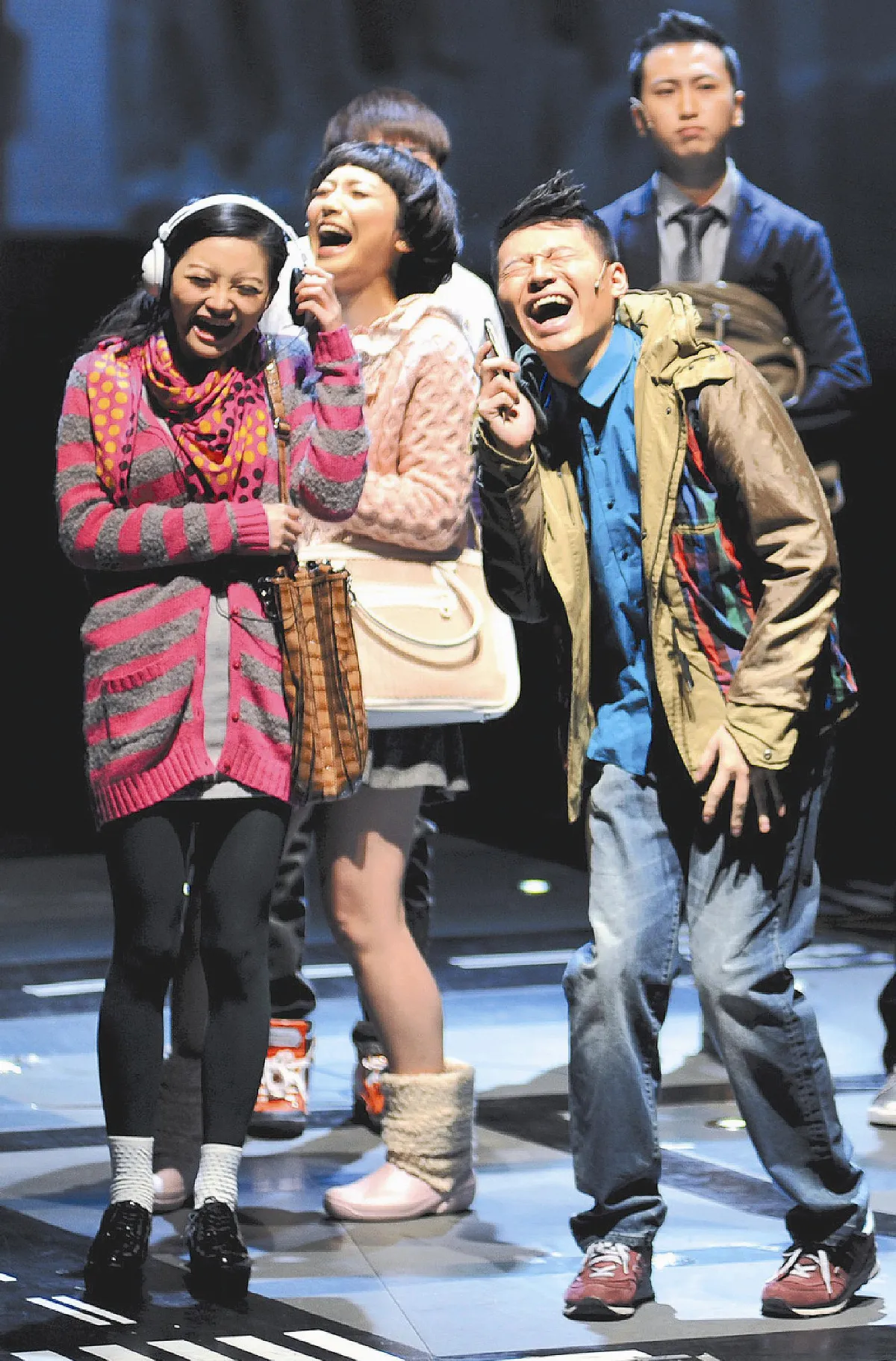 朱德庸漫畫同名話劇公演