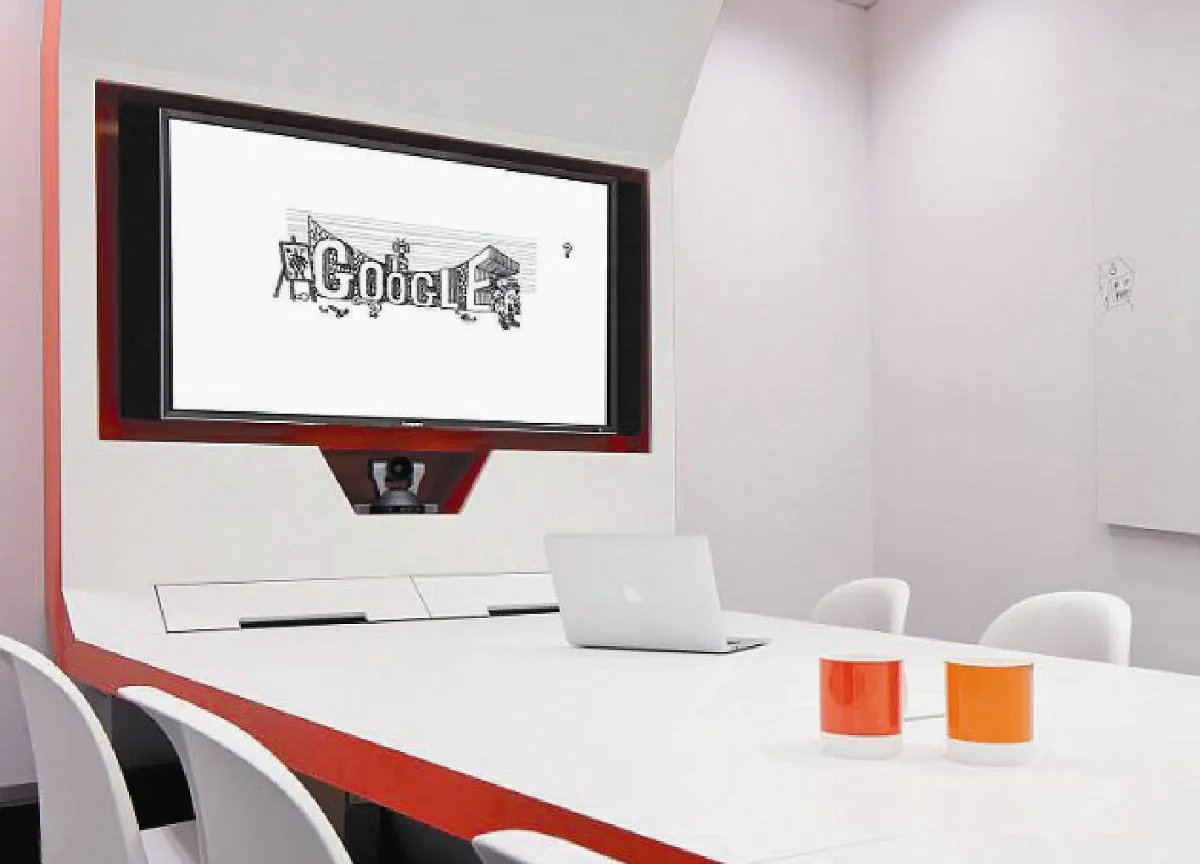 這是辦公室？ Google 的造夢工廠