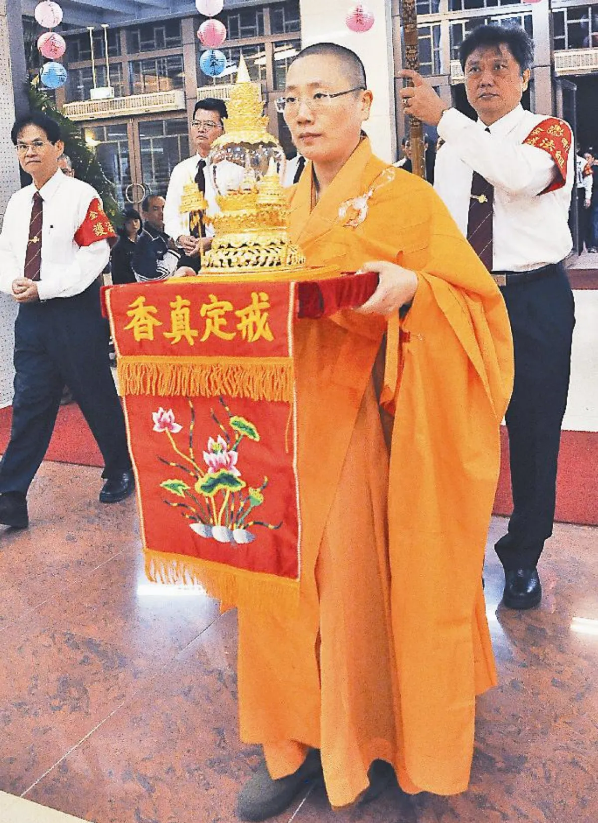 佛祖到彰化 重機車隊開先鋒