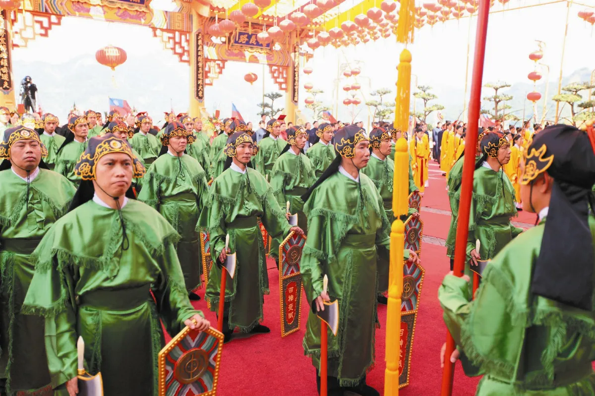 一貫道秋祭大典