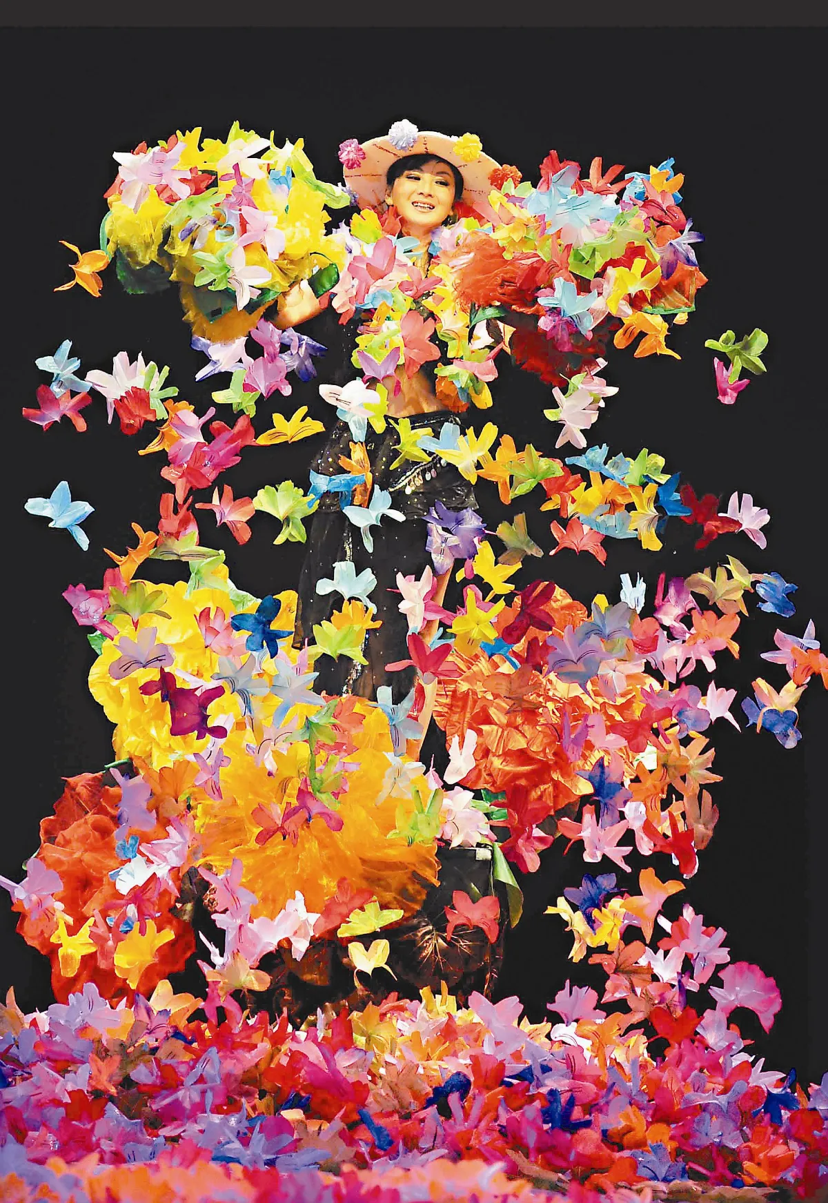 花樣百出