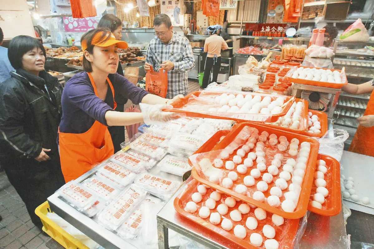 冬至吃湯圓