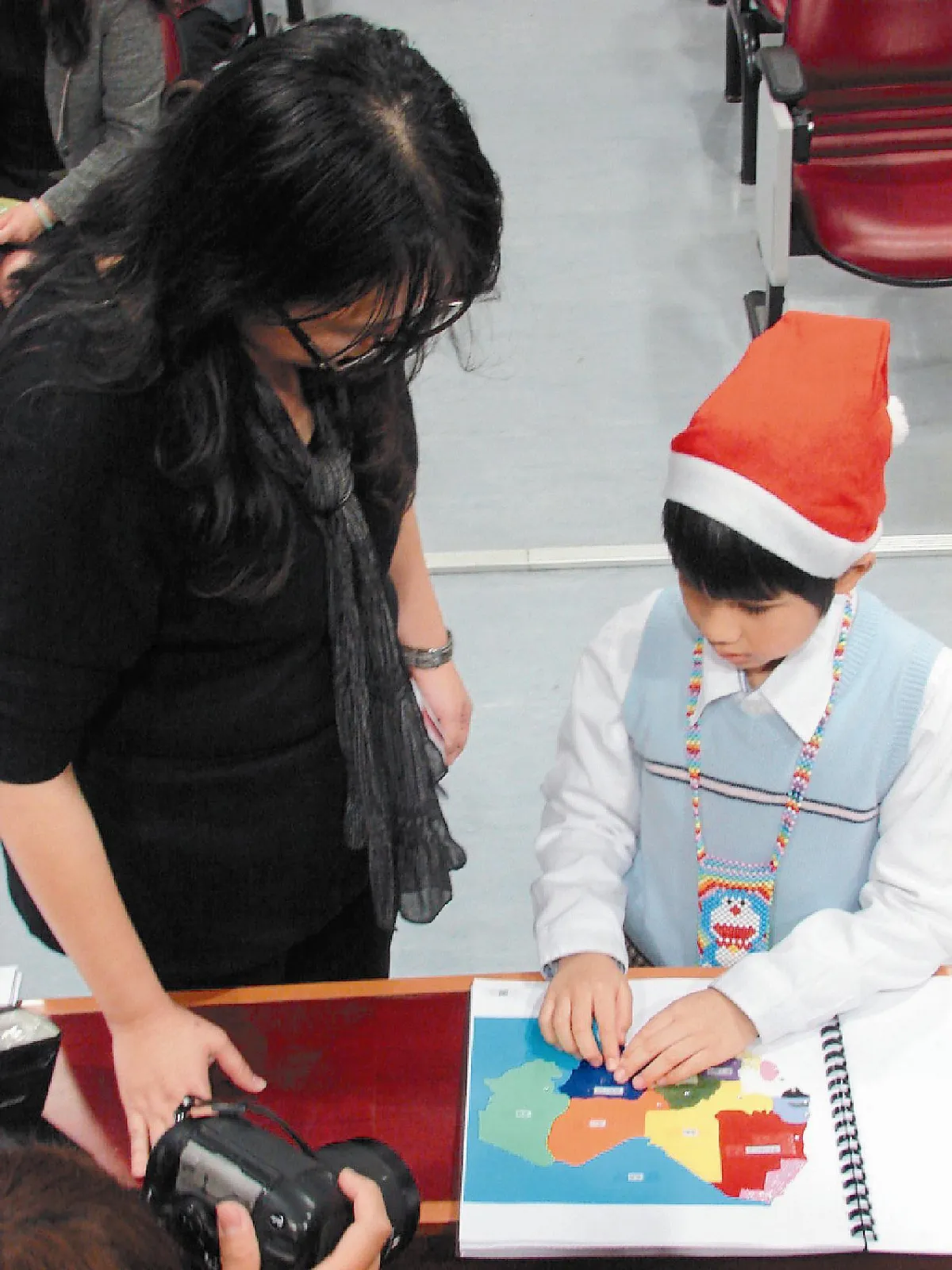 認識世界 視障生一摸就知道