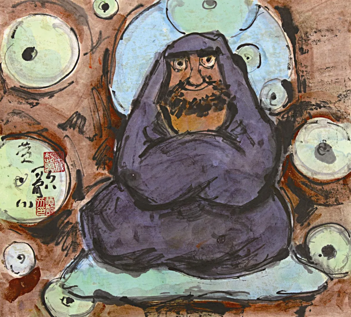 【禪心‧黃歌川達摩作品紀念展】參展無數