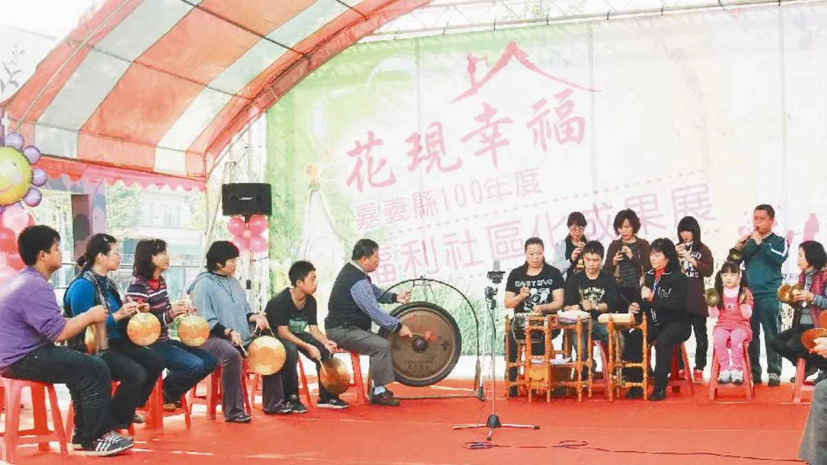 【社區部落格】農婦北管團 上台滿堂彩