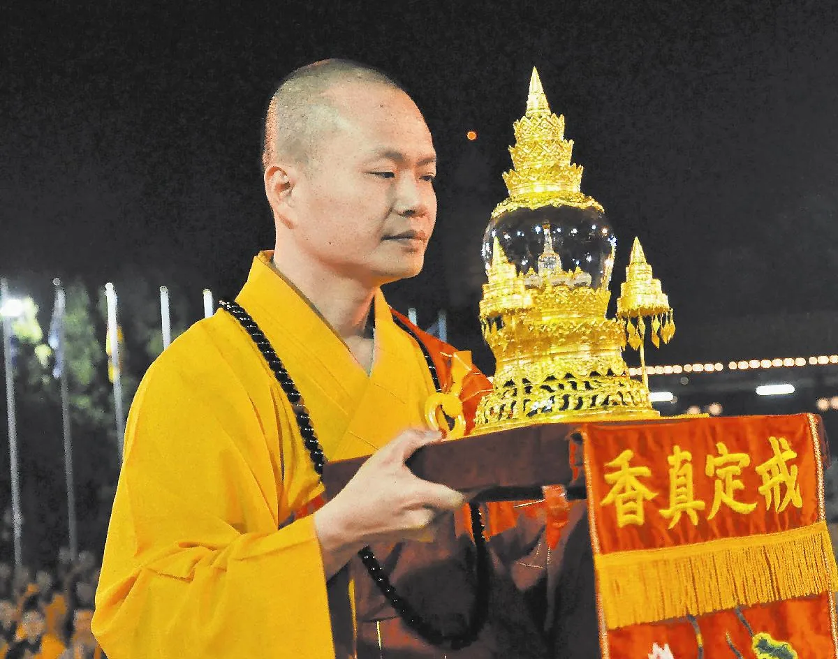 佛祖巡境全台圓滿 寫下佛教歷史