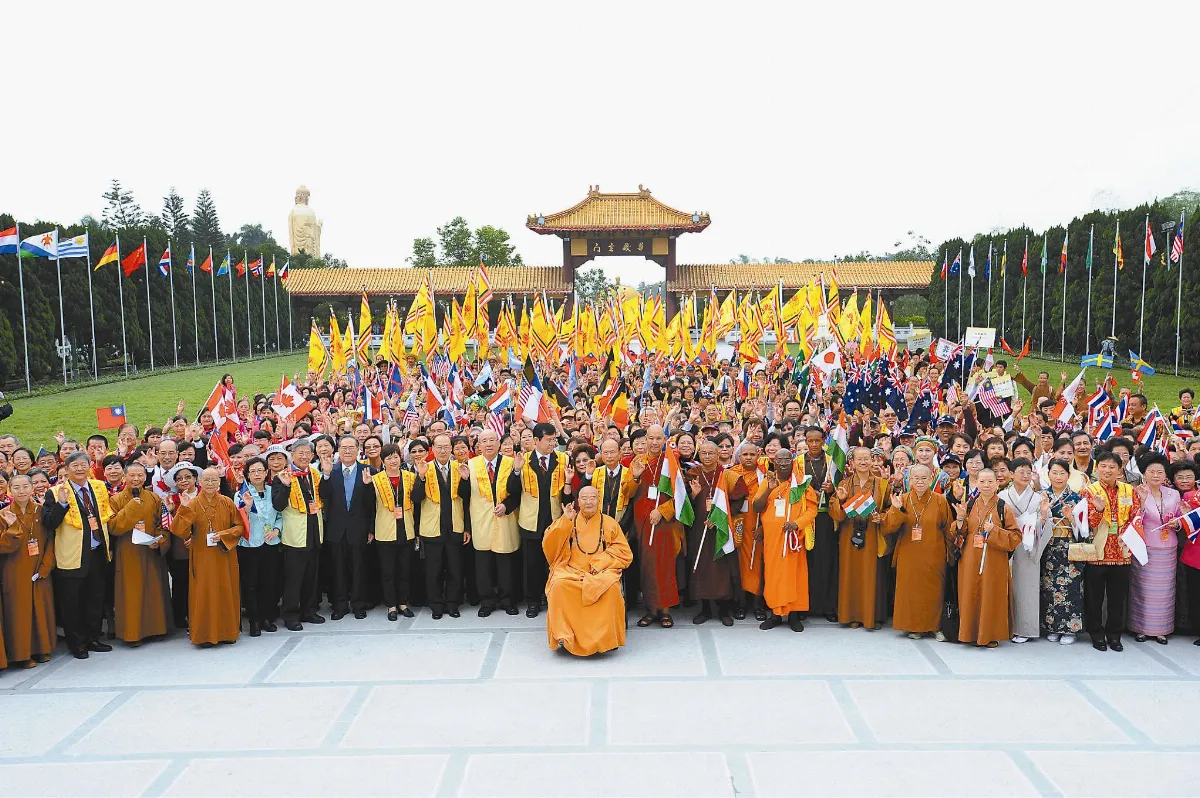 32國千位佛光人 見證幹部交接