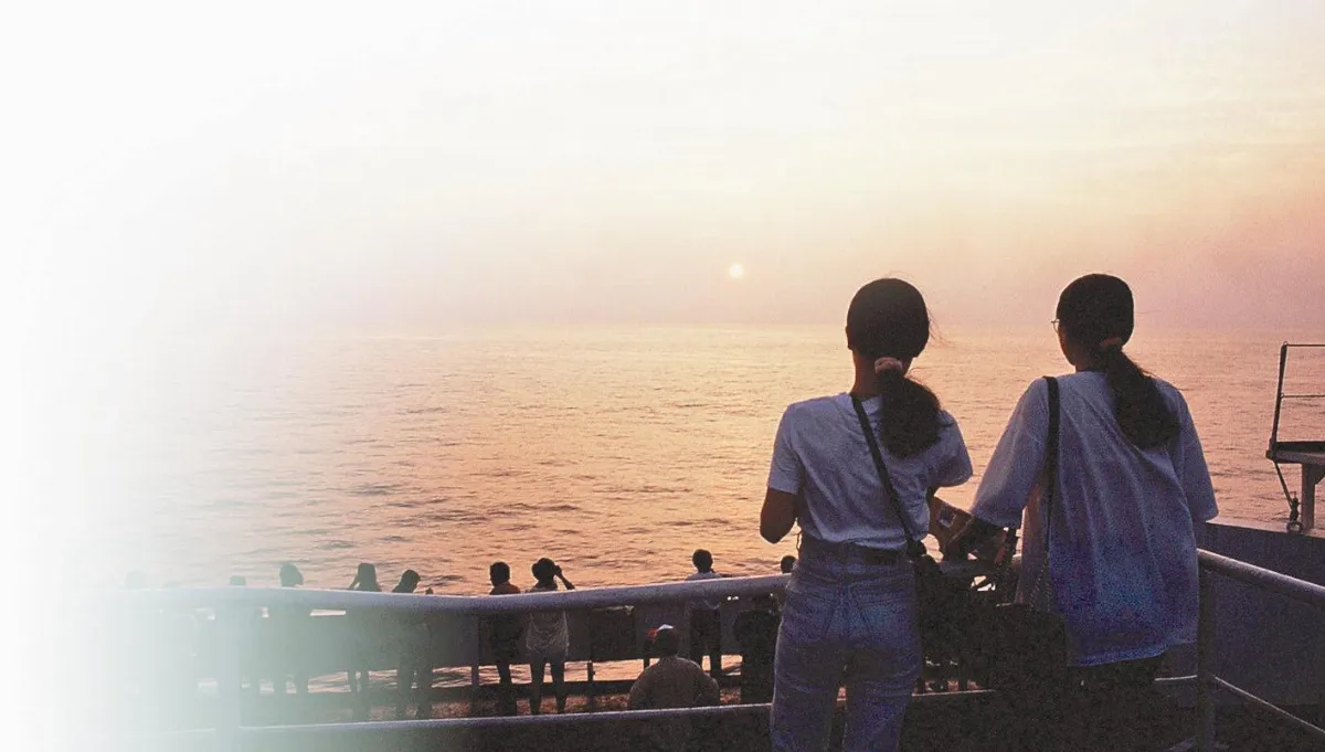 迎接2012 第一道曙光