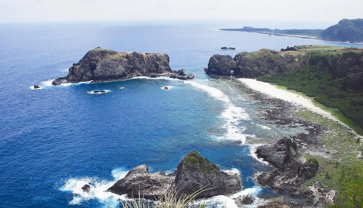 綠島山海戀  觀日又觀星