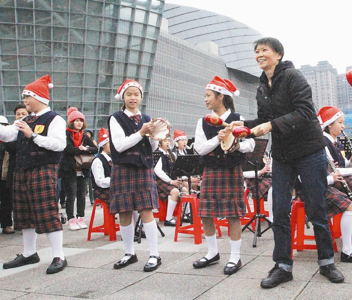 管樂嘉年華 周美青同樂