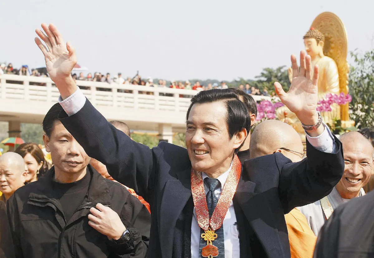 佛光會人道援助 總統：與我理念一致