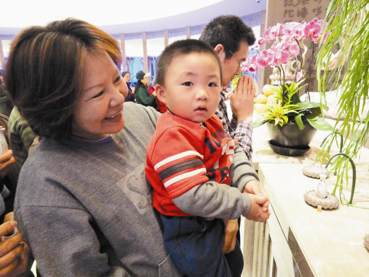 新鮮事 觀音殿求大悲水 善財童女親自送