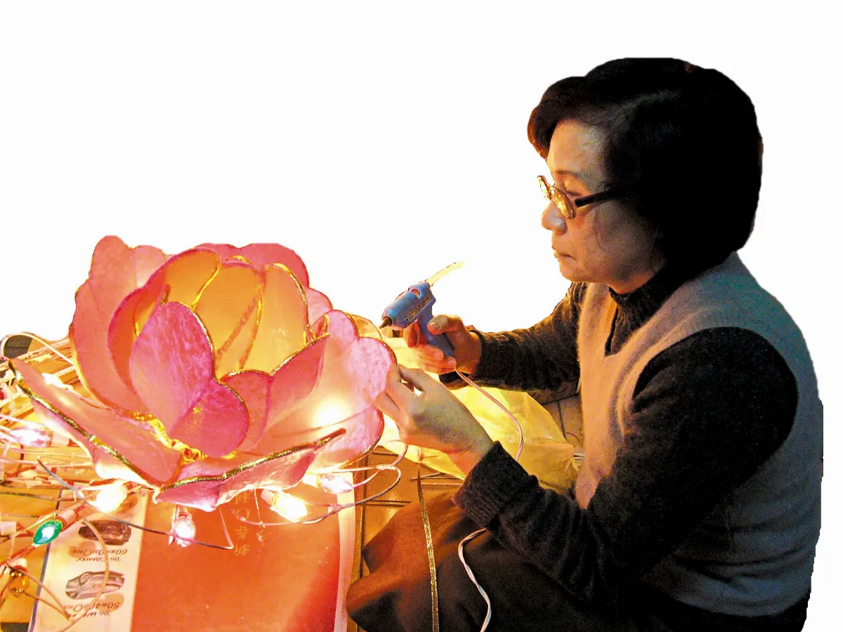 傳藝達人   林玉珠：要將台灣花燈掛滿全球