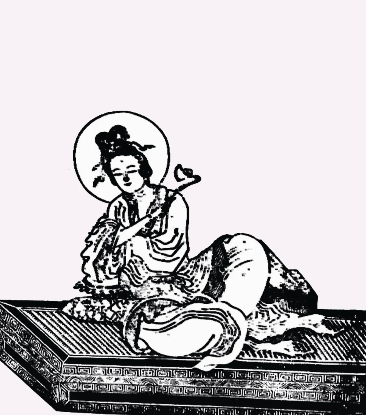 【慈容四十六現】 賢勝優婆夷