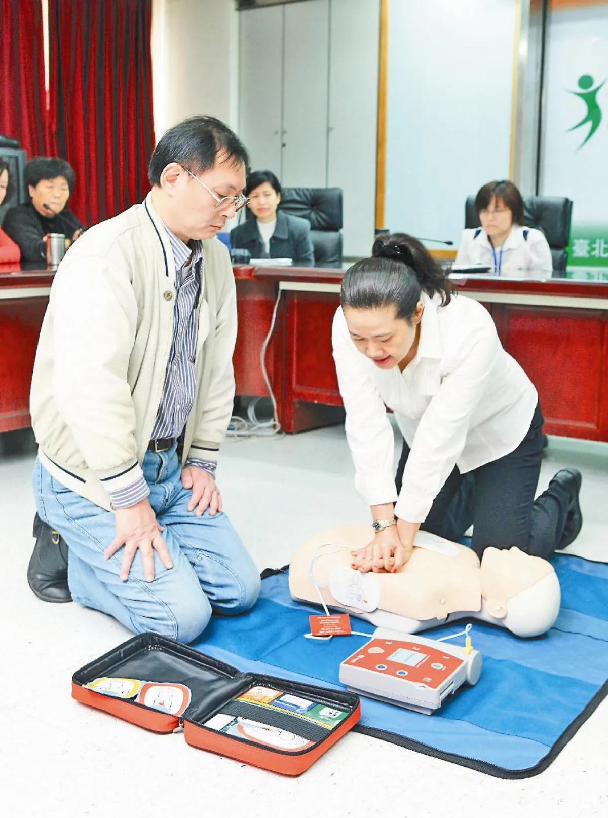 叫叫壓壓壓 北市推簡版CPR