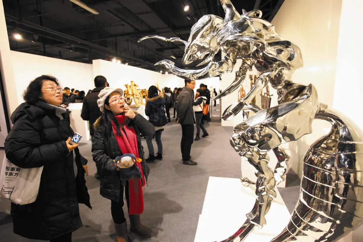 中國雕塑大展 溫州展出