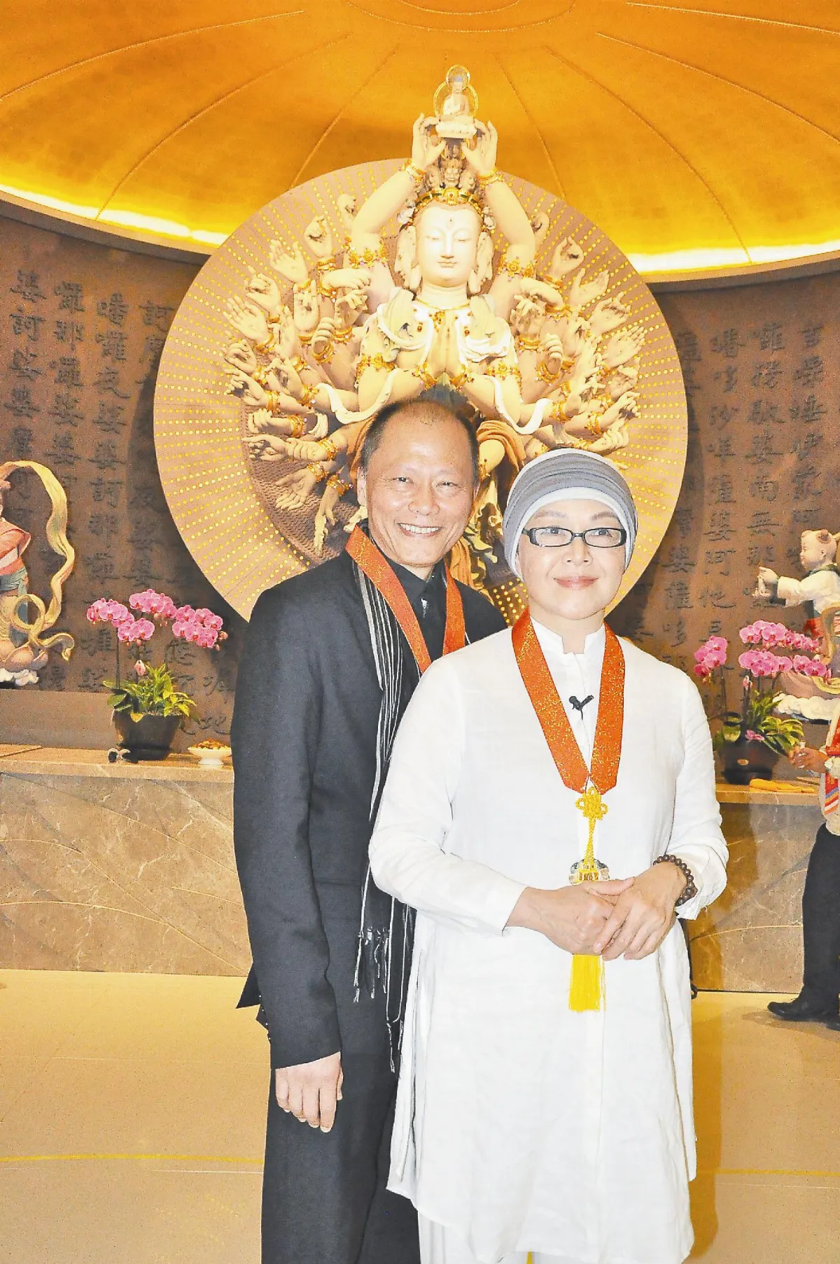 新聞導航張毅、楊惠姍：參與觀音創作很幸運