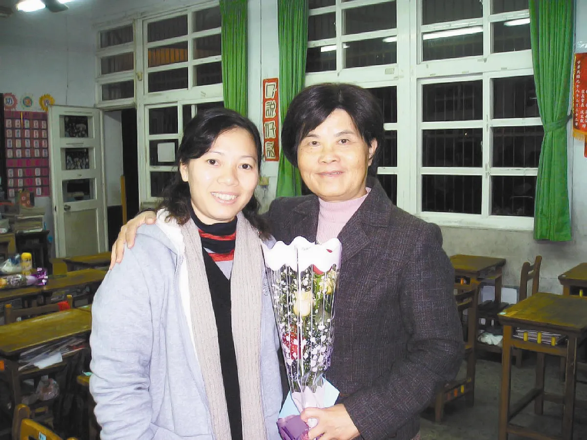 教識字、給關懷 她要外配活得更好