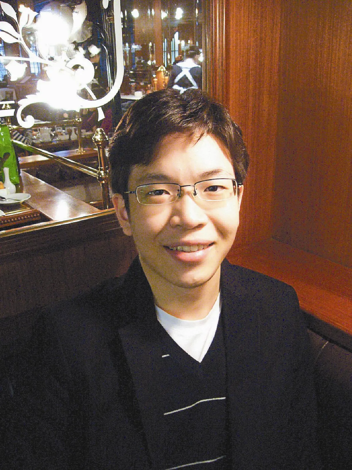 黃俊文回鄉  台味小提琴展技
