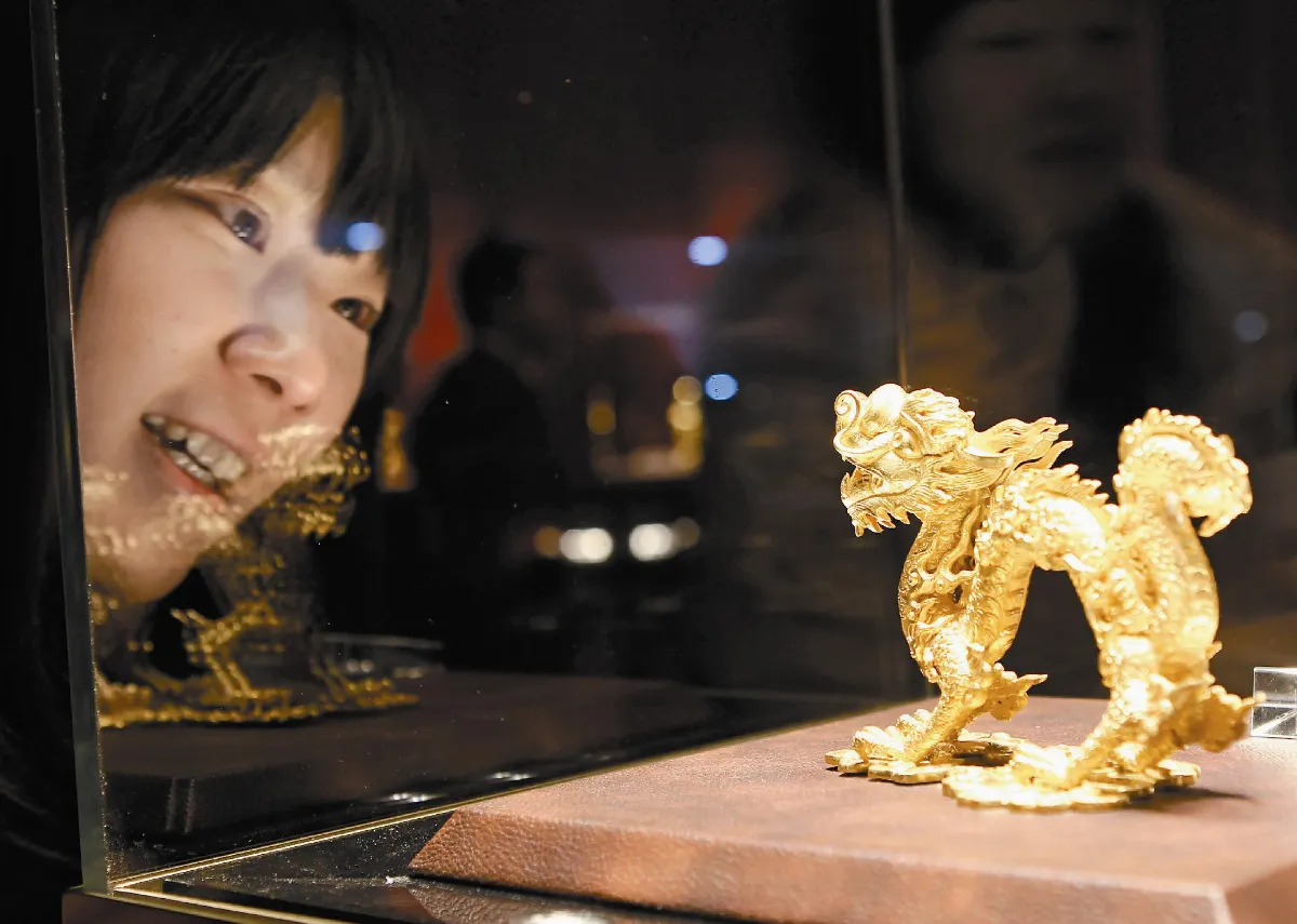 貴金屬藝術展  百館秀百寶