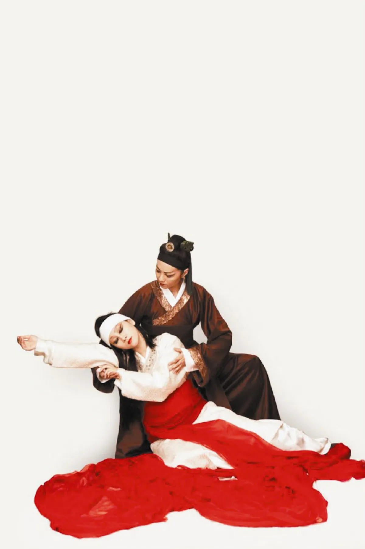 殷商王‧后首演 展現新古典美學