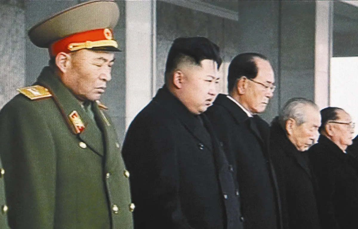 金正日追悼會 宣布金正恩最高領導人