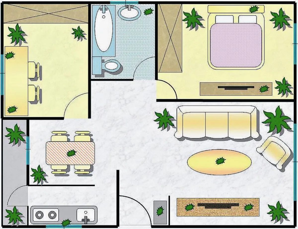 淨化室內空氣有一套  盆栽小兵立大功