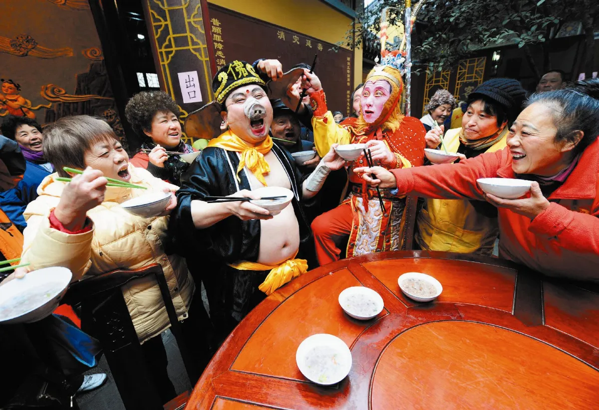 祈福臘八粥