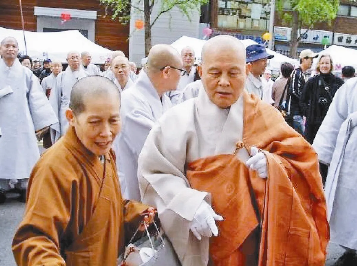 南韓大宗師圓寂 李明博致哀